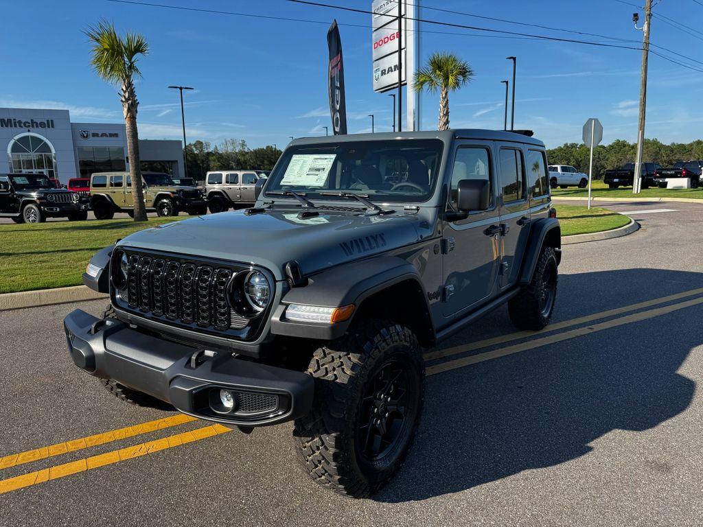 new 2025 Jeep Wrangler car, priced at $49,125