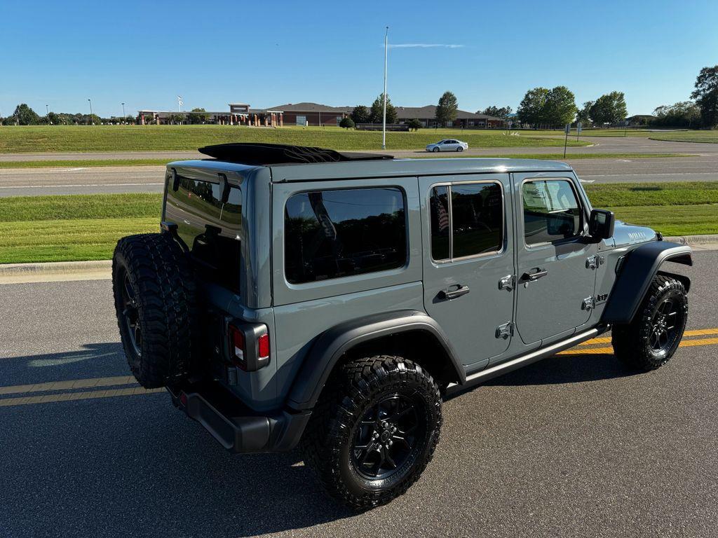 new 2025 Jeep Wrangler car, priced at $49,125