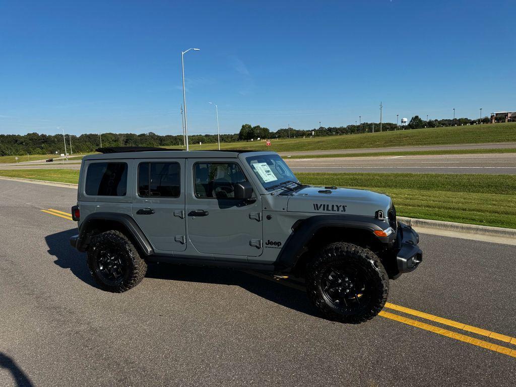 new 2025 Jeep Wrangler car, priced at $49,125