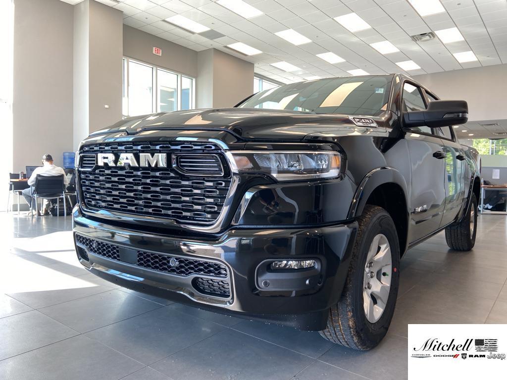 new 2025 Ram 1500 car, priced at $50,459