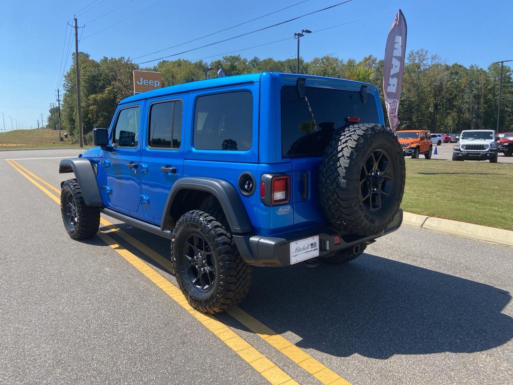 new 2025 Jeep Wrangler car, priced at $49,125