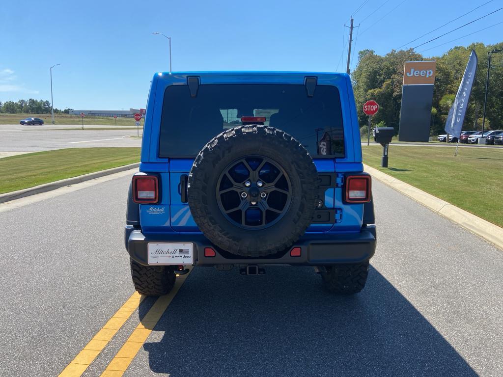 new 2025 Jeep Wrangler car, priced at $49,125