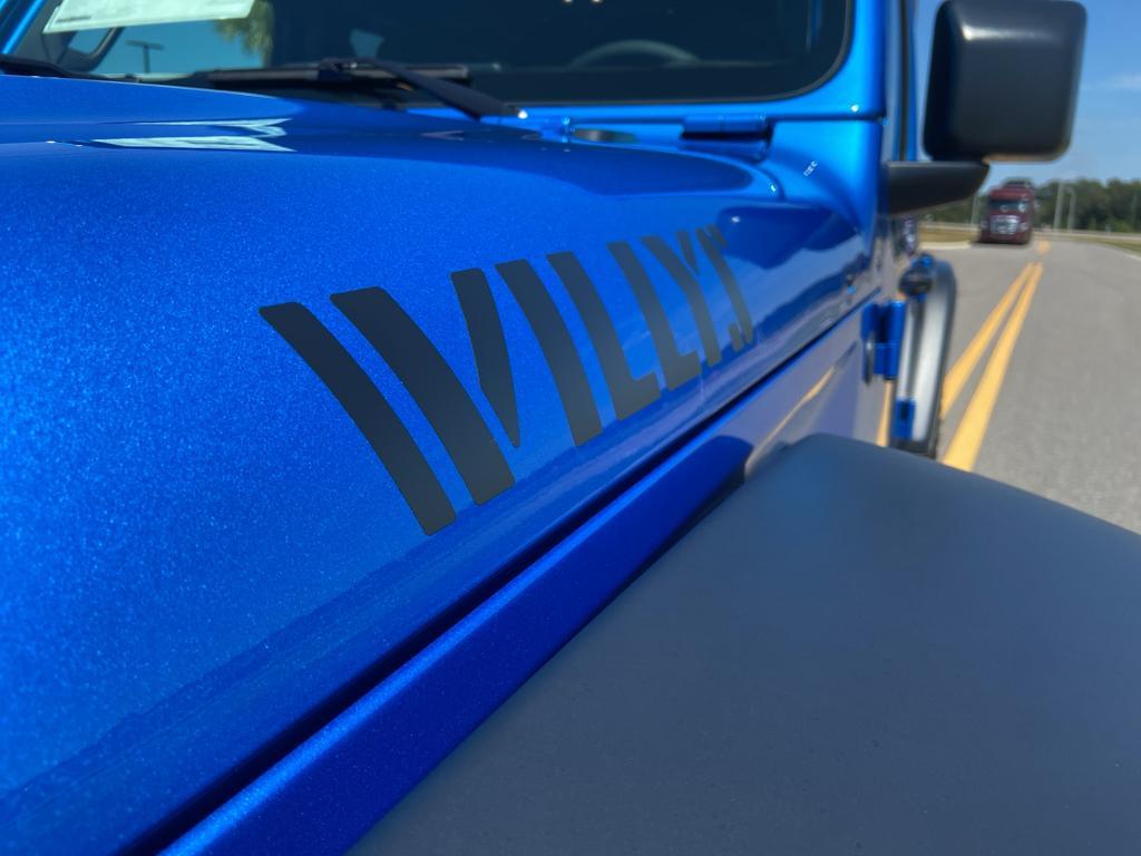 new 2025 Jeep Wrangler car, priced at $49,125