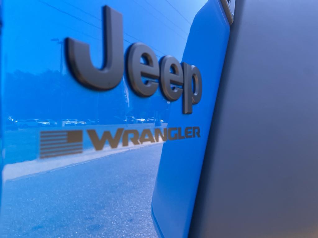 new 2025 Jeep Wrangler car, priced at $49,125