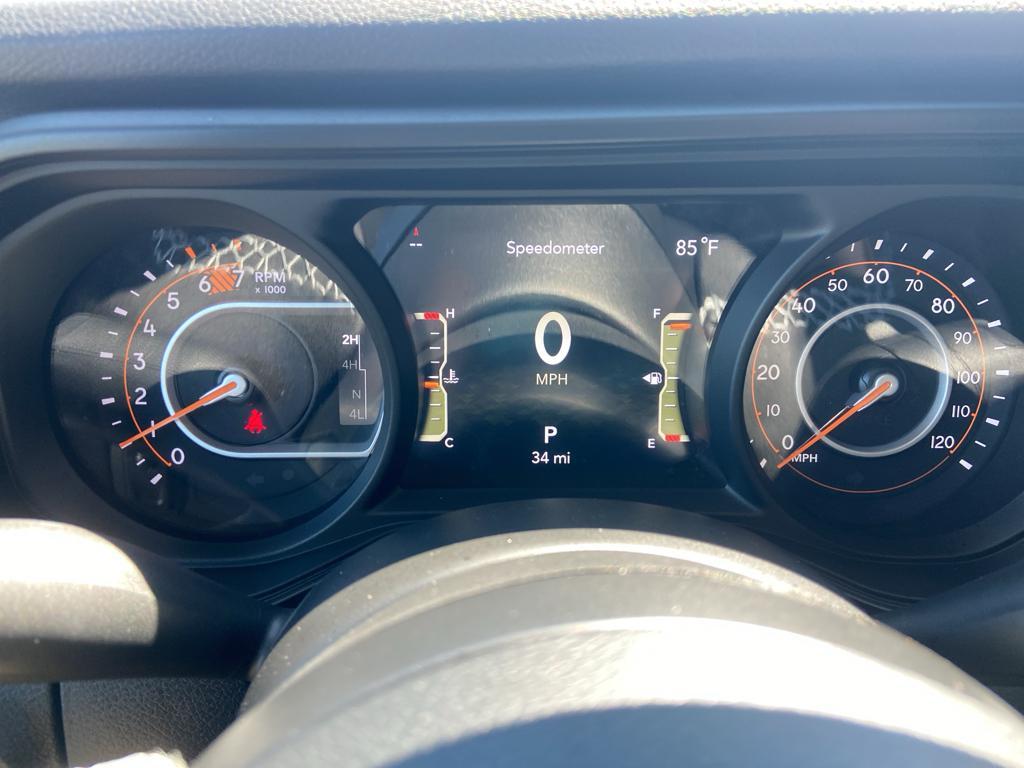 new 2025 Jeep Wrangler car, priced at $49,125