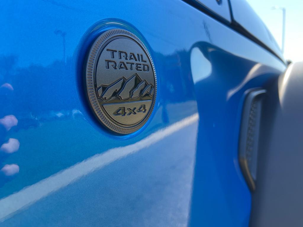 new 2025 Jeep Wrangler car, priced at $49,125