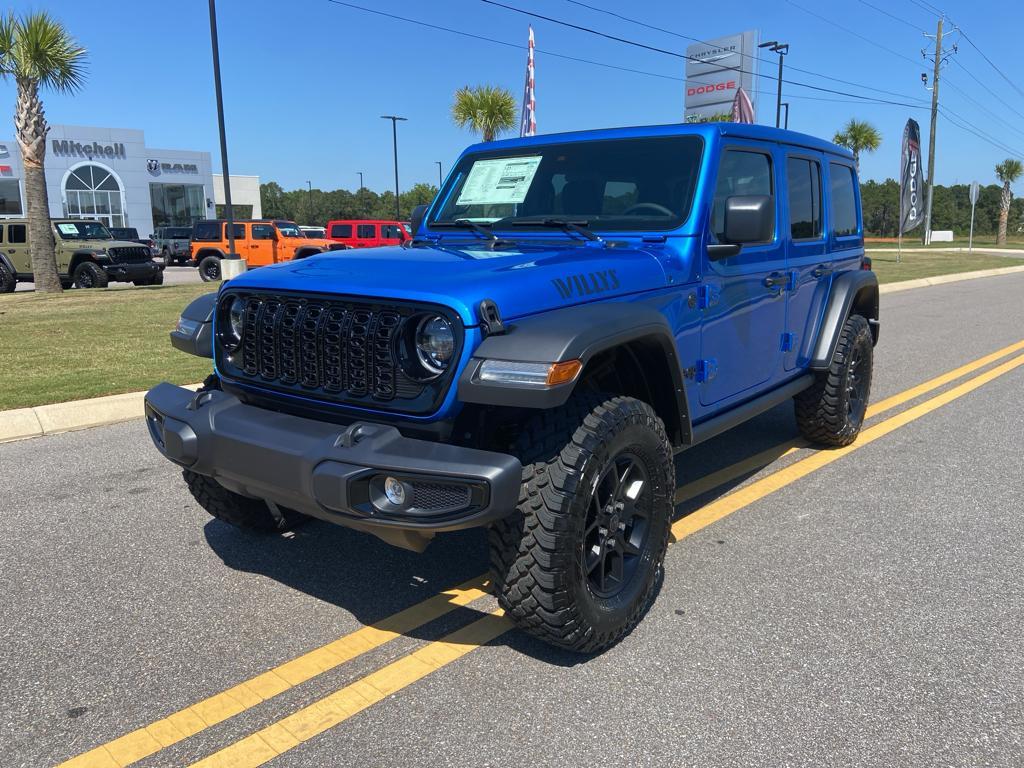 new 2025 Jeep Wrangler car, priced at $49,125