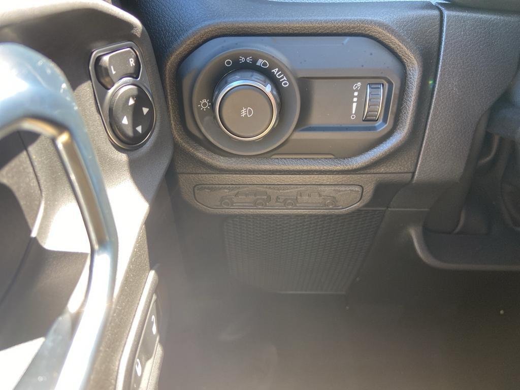 new 2025 Jeep Wrangler car, priced at $49,125