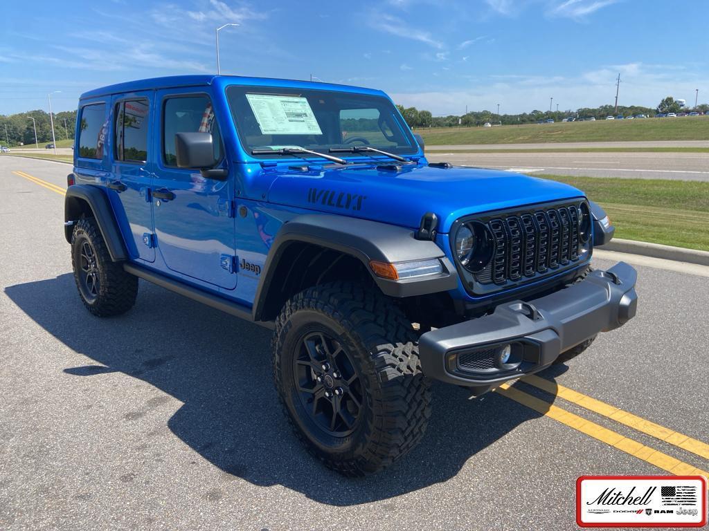 new 2025 Jeep Wrangler car, priced at $49,543