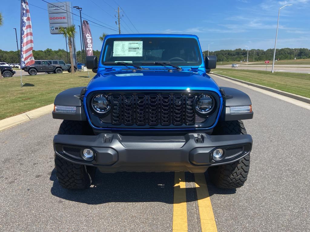 new 2025 Jeep Wrangler car, priced at $49,125