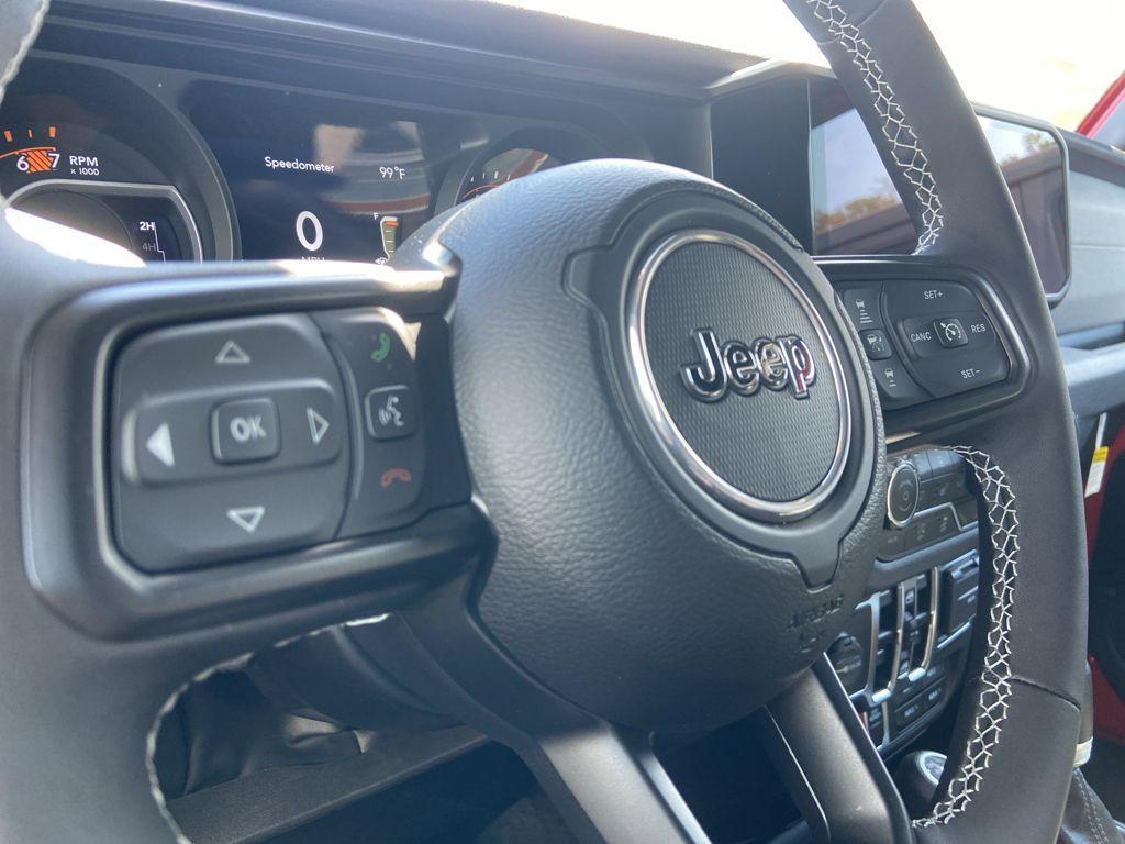 new 2025 Jeep Wrangler car, priced at $51,022