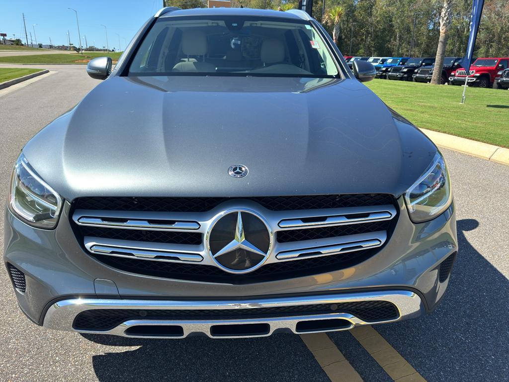 used 2021 Mercedes-Benz GLC 300 car, priced at $24,925