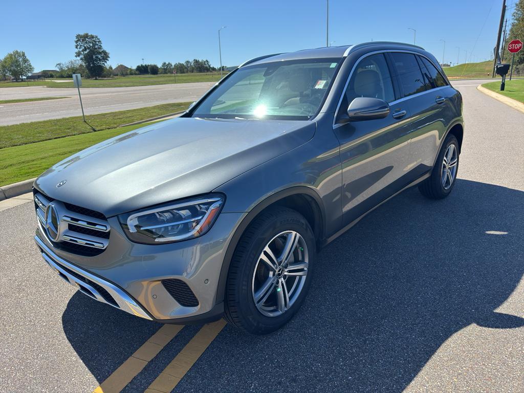 used 2021 Mercedes-Benz GLC 300 car, priced at $24,925
