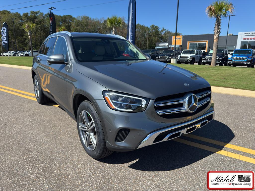used 2021 Mercedes-Benz GLC 300 car, priced at $24,670