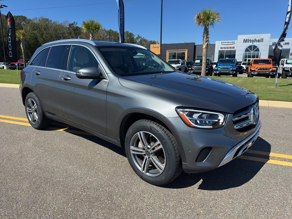 used 2021 Mercedes-Benz GLC 300 car, priced at $24,925
