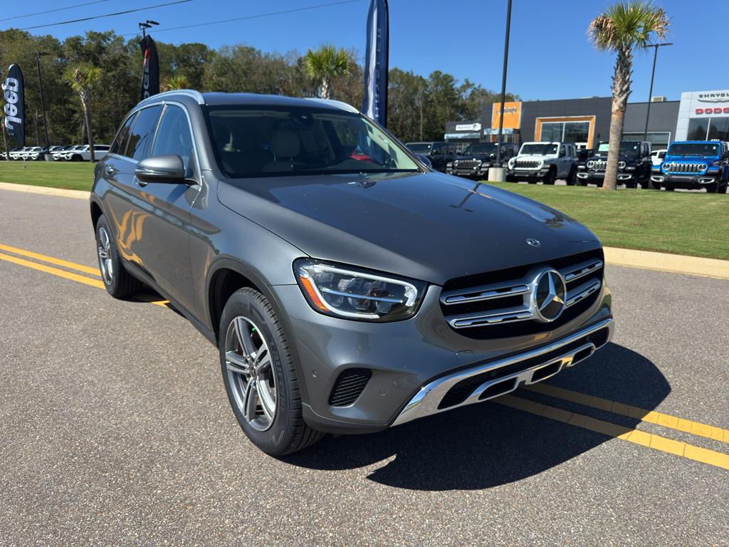 used 2021 Mercedes-Benz GLC 300 car, priced at $24,925