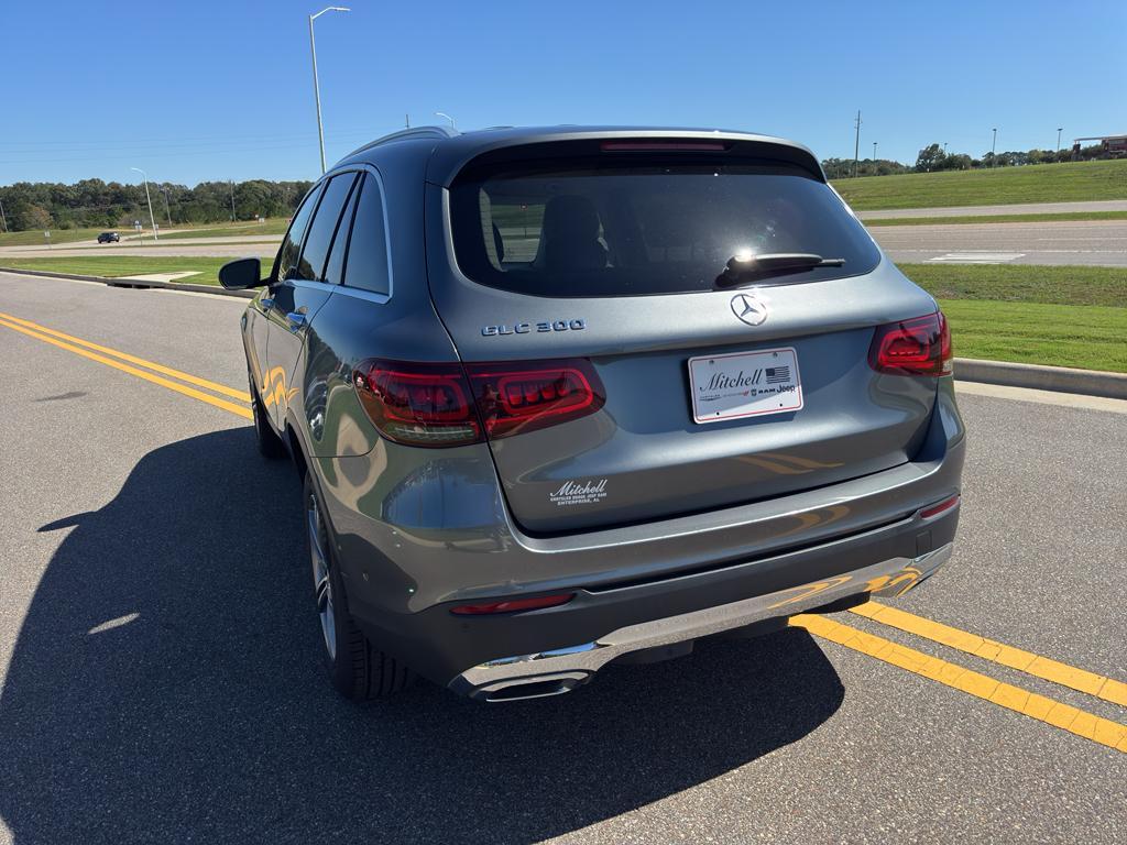 used 2021 Mercedes-Benz GLC 300 car, priced at $24,925