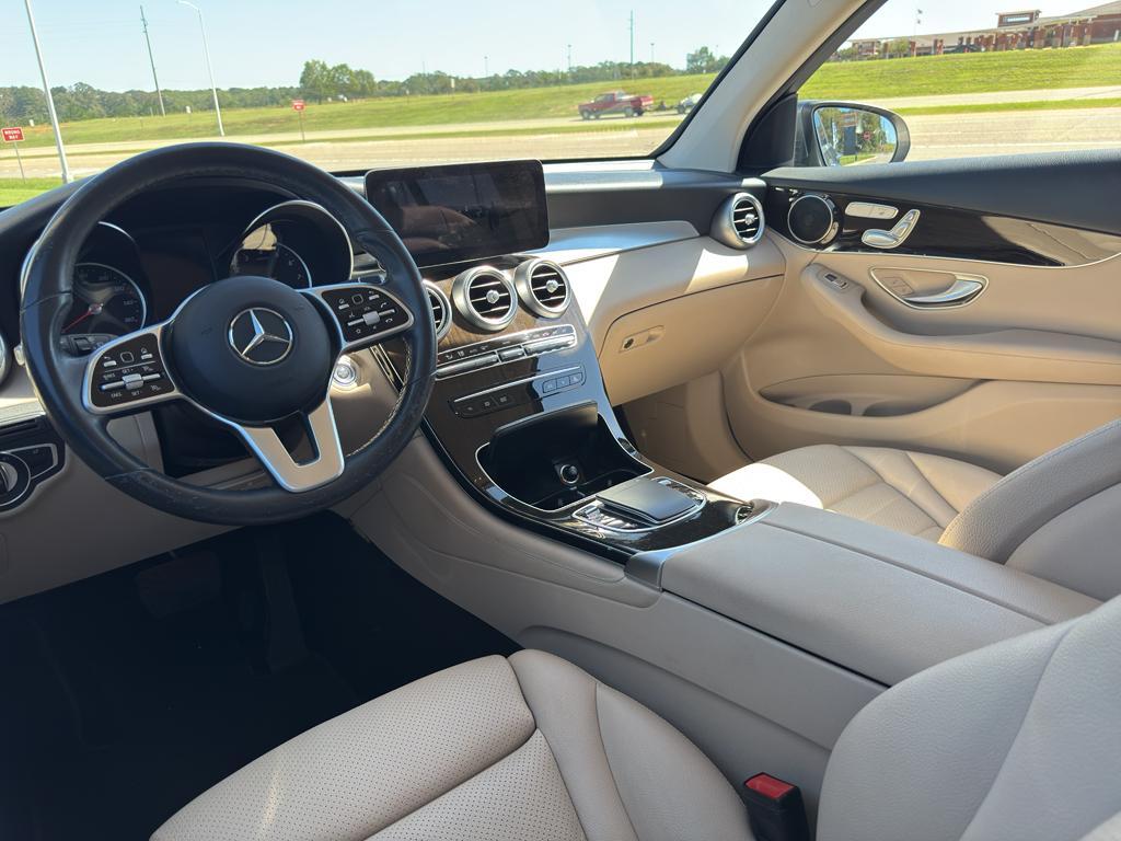 used 2021 Mercedes-Benz GLC 300 car, priced at $23,469