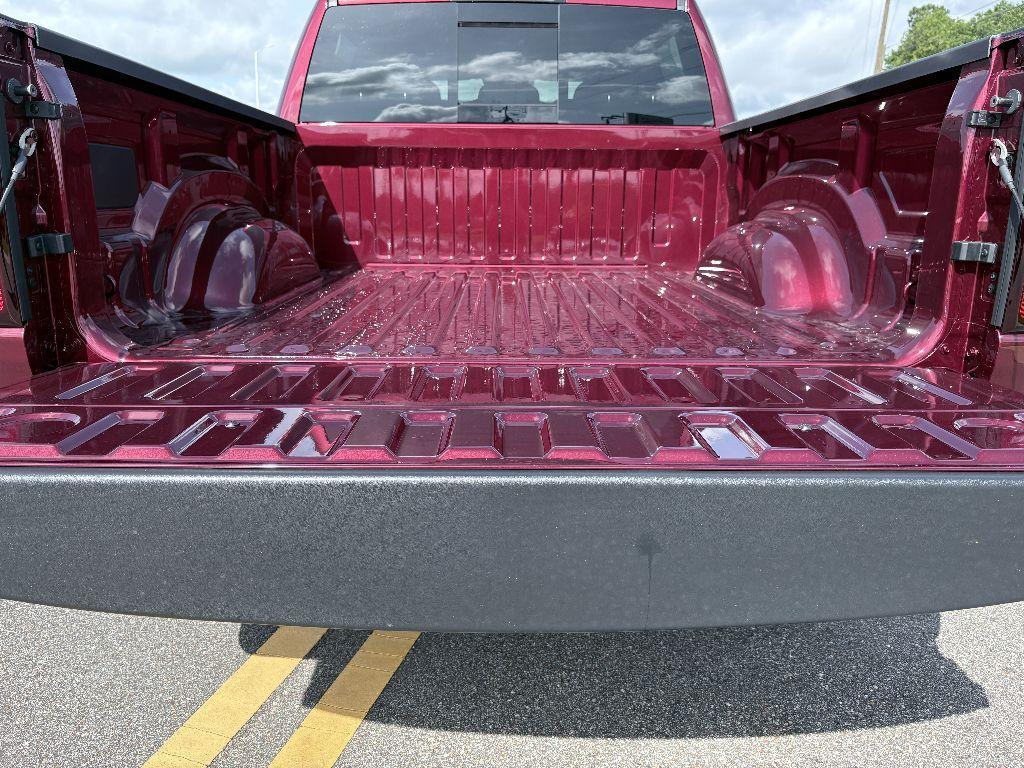 new 2025 Ram 1500 car, priced at $41,885