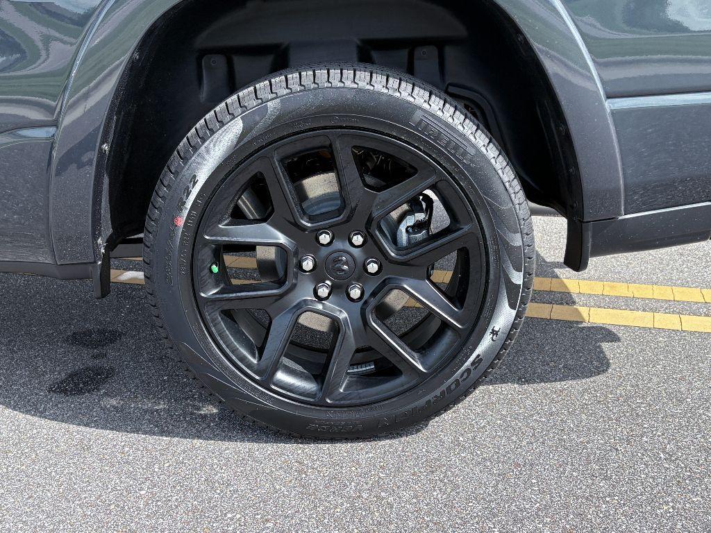 new 2025 Ram 1500 car, priced at $41,885