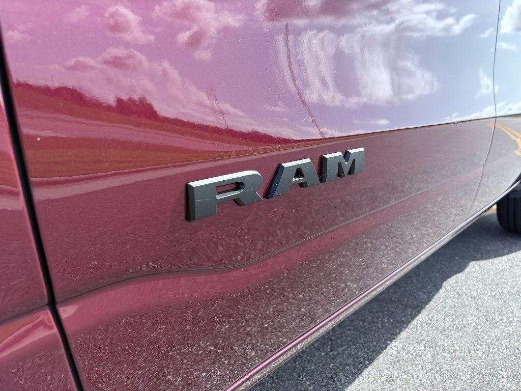 new 2025 Ram 1500 car, priced at $41,885
