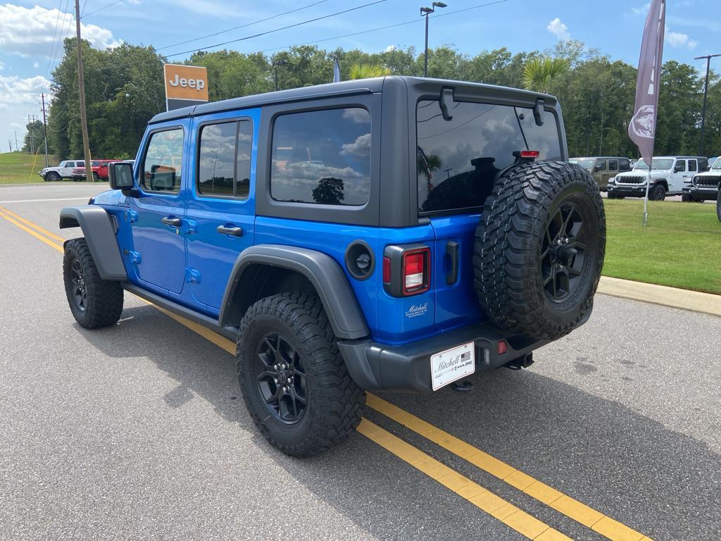 used 2024 Jeep Wrangler car, priced at $41,880