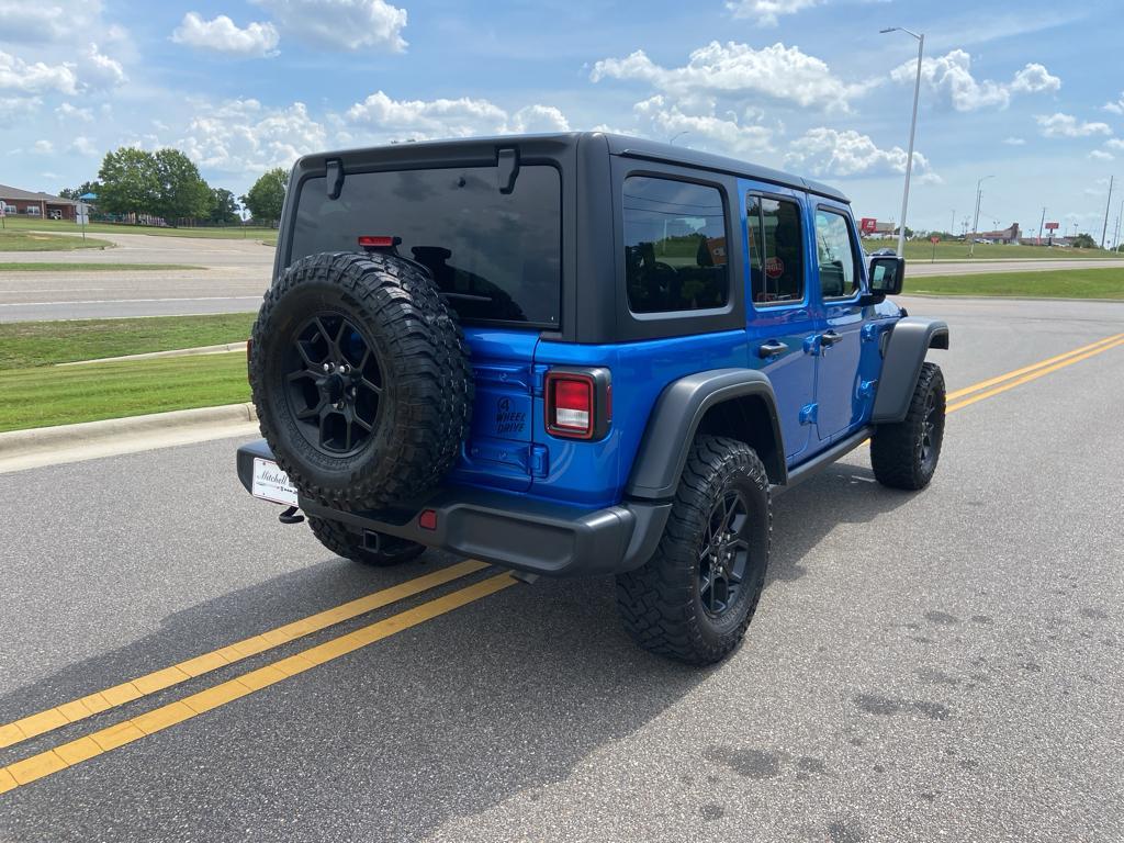 used 2024 Jeep Wrangler car, priced at $41,880