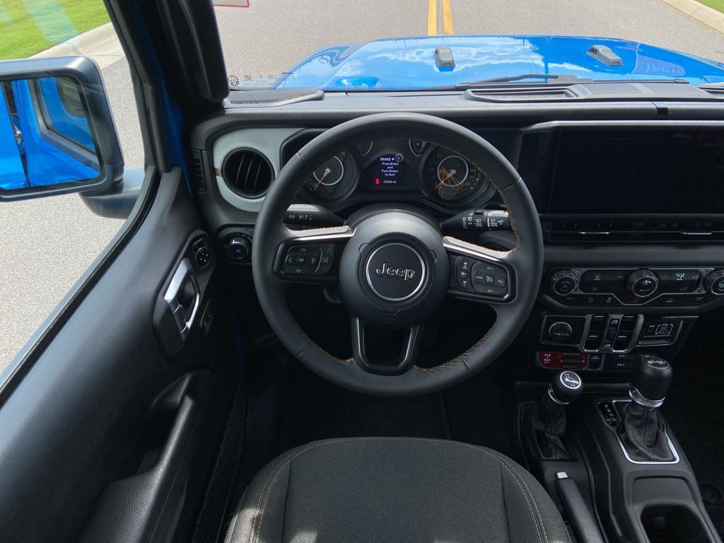 used 2024 Jeep Wrangler car, priced at $41,880