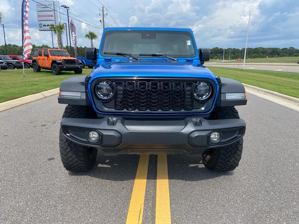 used 2024 Jeep Wrangler car, priced at $41,880