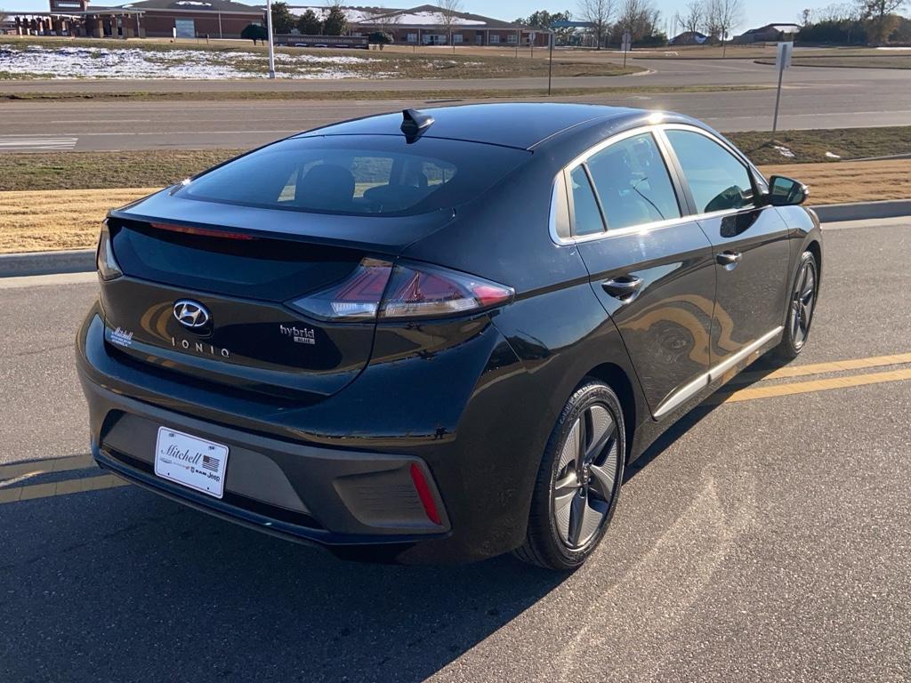 used 2022 Hyundai Ioniq Hybrid car, priced at $19,697