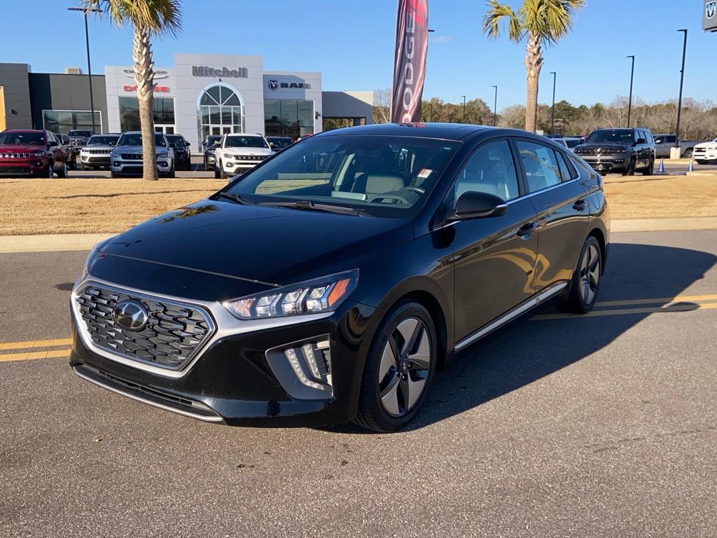 used 2022 Hyundai Ioniq Hybrid car, priced at $19,697