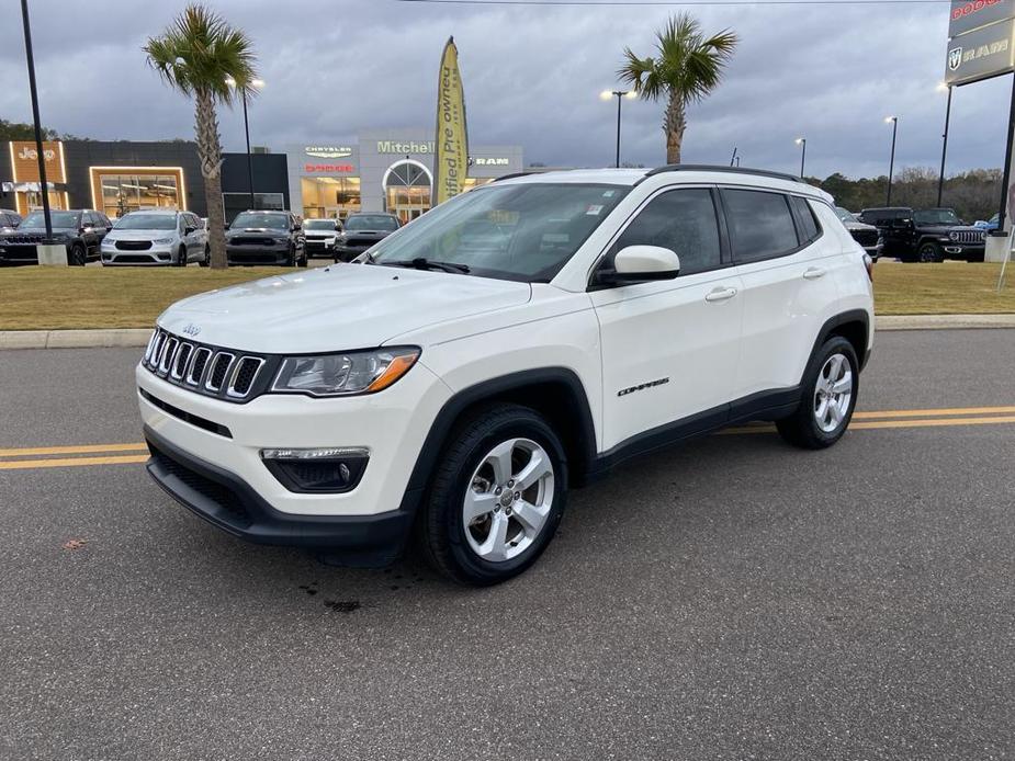 used 2020 Jeep Compass car, priced at $18,233