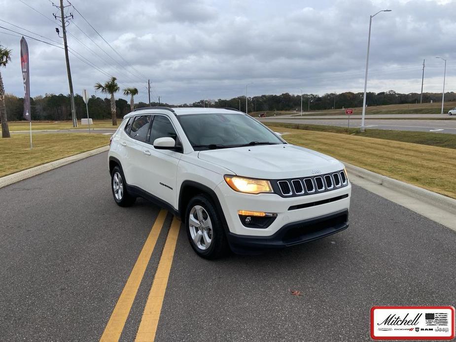 used 2020 Jeep Compass car, priced at $18,053