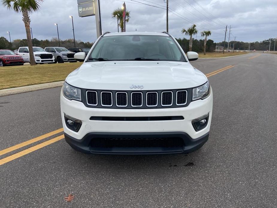 used 2020 Jeep Compass car, priced at $18,233