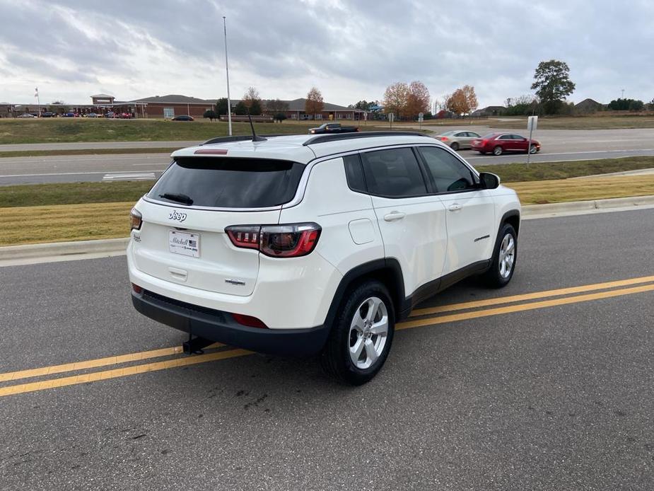 used 2020 Jeep Compass car, priced at $18,233