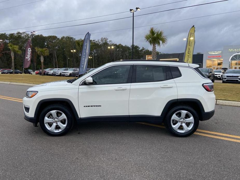 used 2020 Jeep Compass car, priced at $18,233