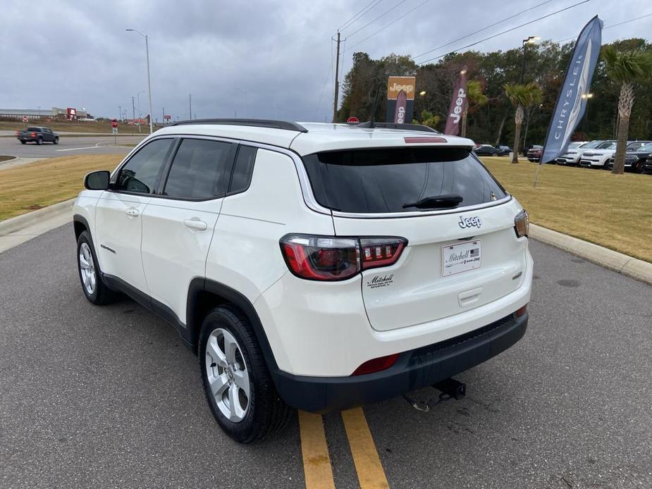 used 2020 Jeep Compass car, priced at $18,233