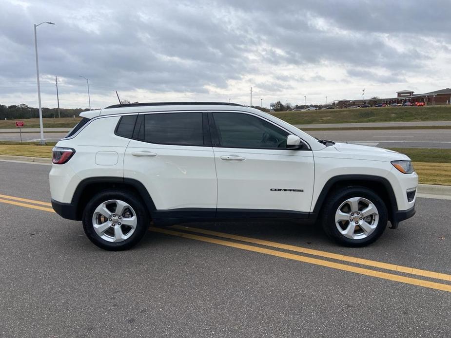 used 2020 Jeep Compass car, priced at $18,233