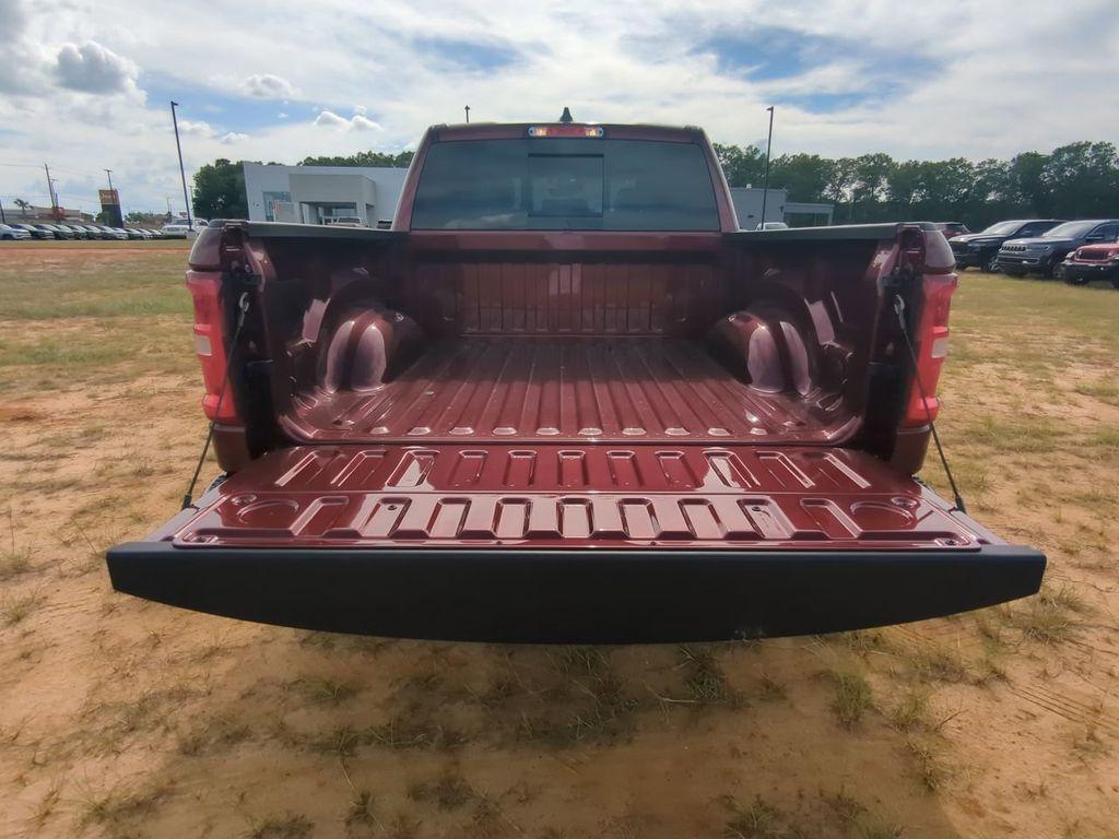 new 2025 Ram 1500 car, priced at $57,399