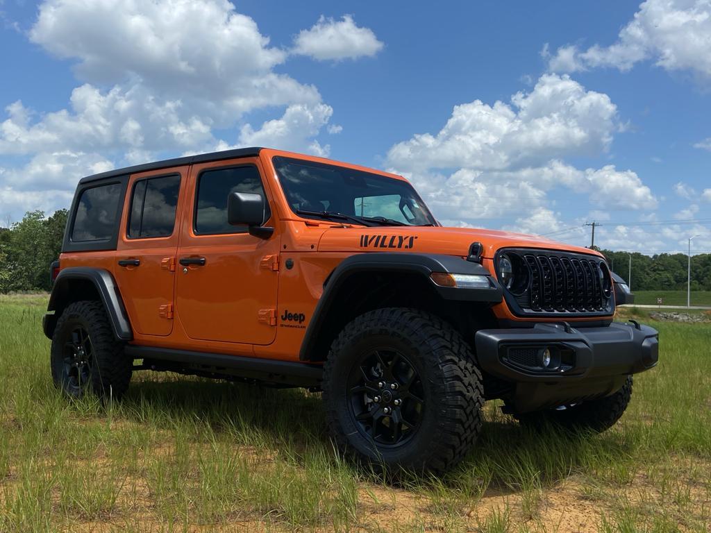 new 2025 Jeep Wrangler car, priced at $48,968