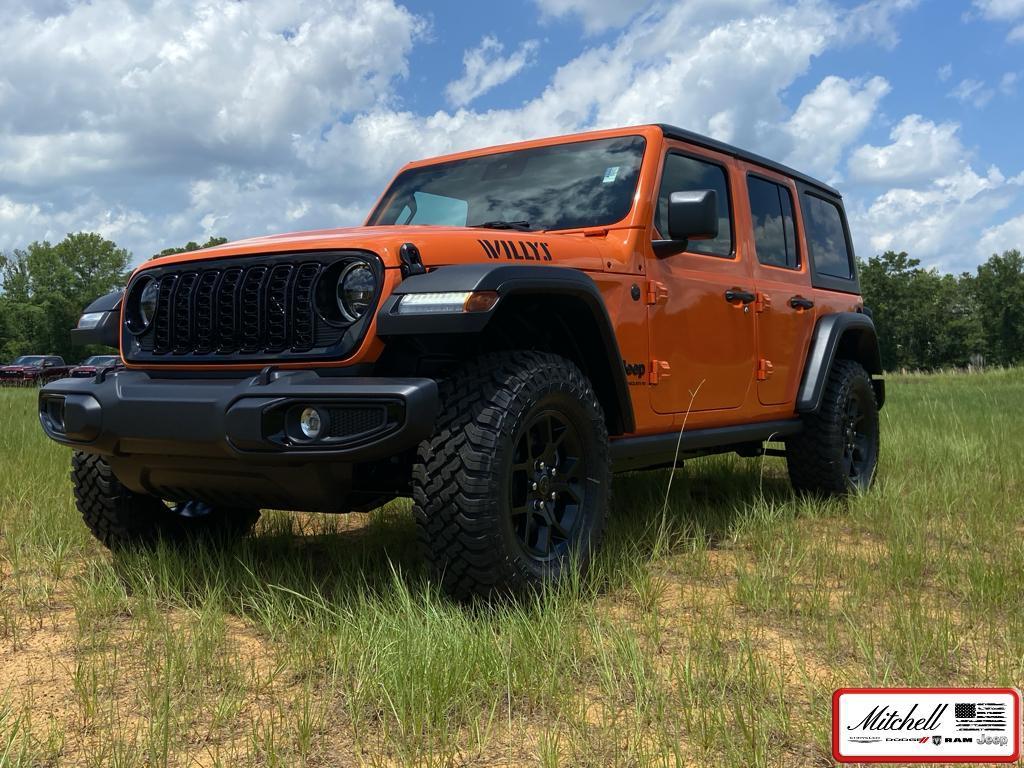 new 2025 Jeep Wrangler car, priced at $48,968
