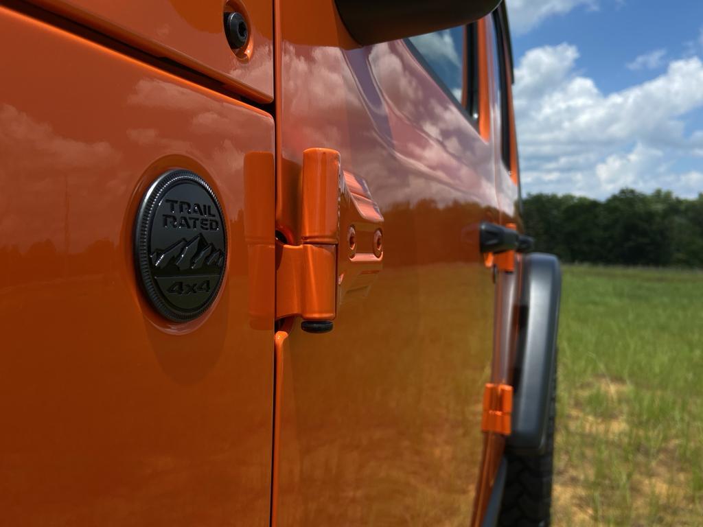 new 2025 Jeep Wrangler car, priced at $48,968