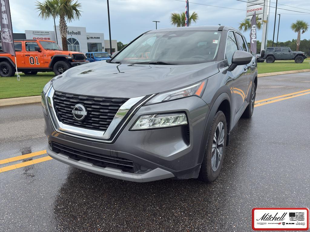 used 2023 Nissan Rogue car, priced at $23,374