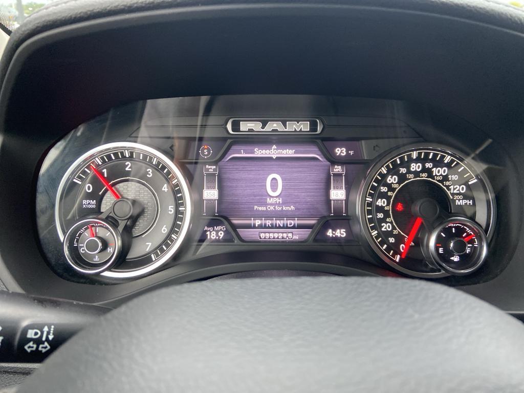 used 2022 Ram 1500 car, priced at $41,619