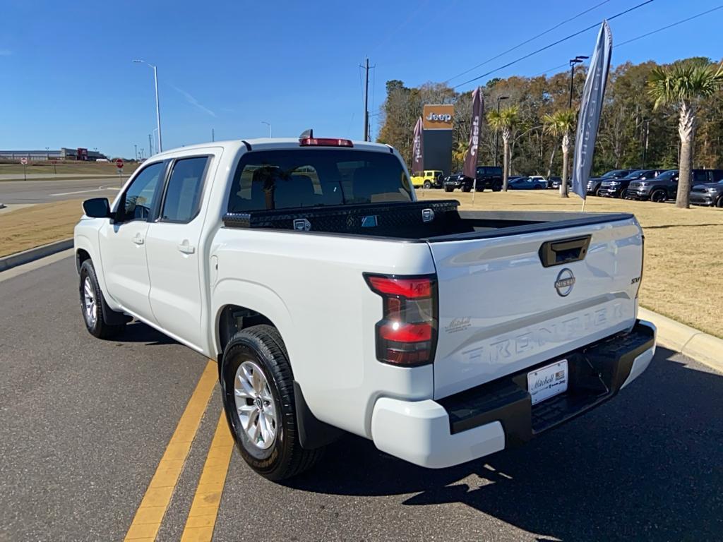 used 2024 Nissan Frontier car, priced at $30,374