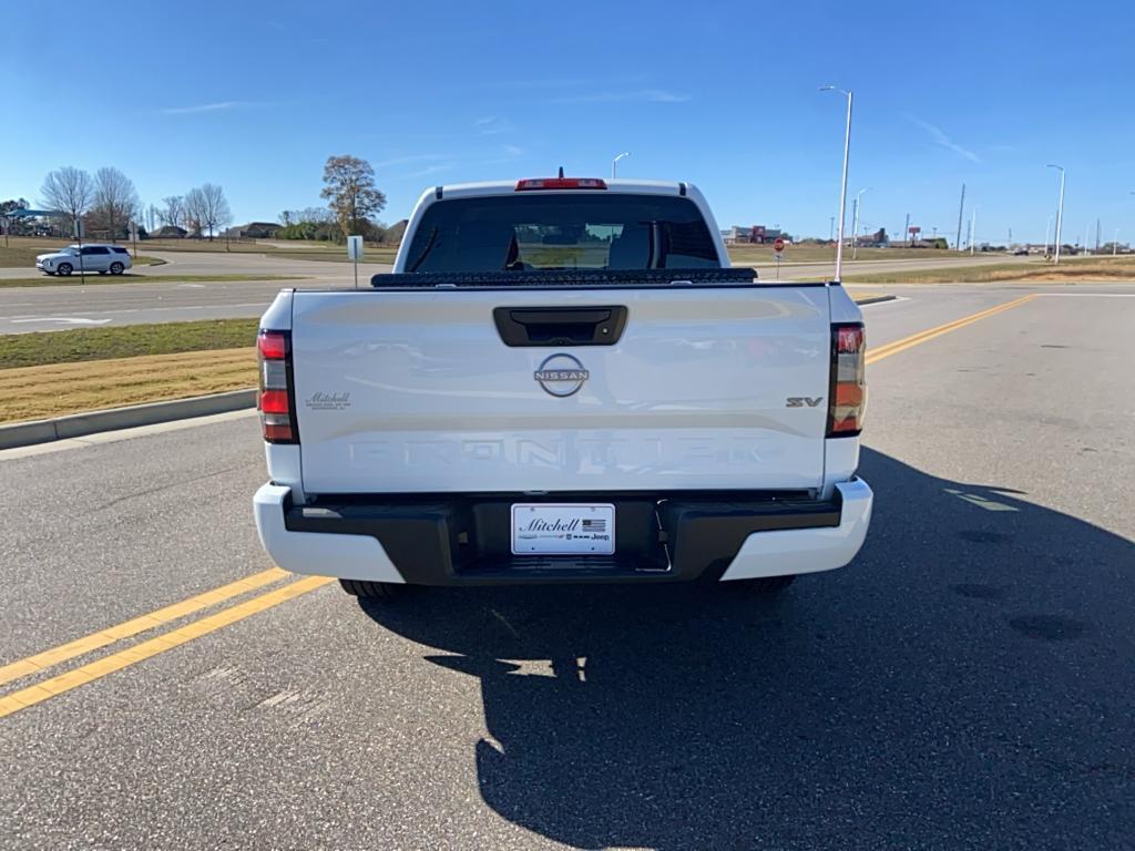 used 2024 Nissan Frontier car, priced at $30,374