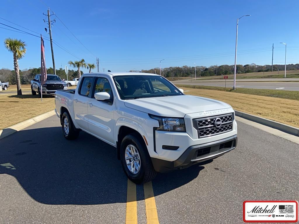 used 2024 Nissan Frontier car, priced at $30,374