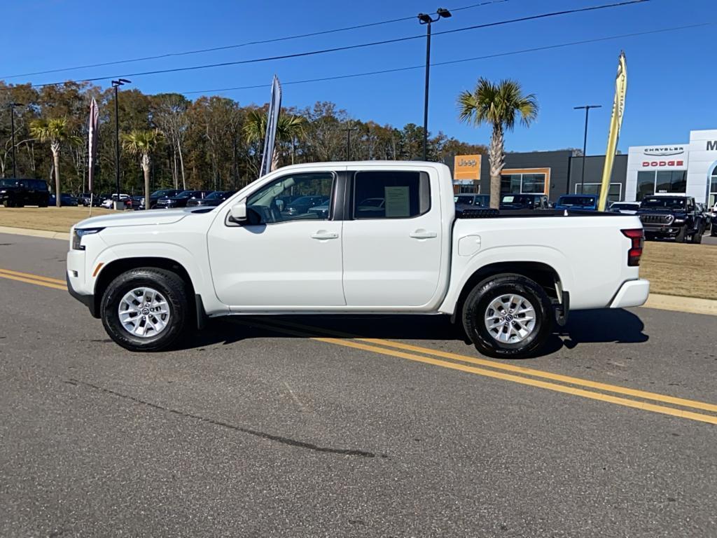 used 2024 Nissan Frontier car, priced at $30,374