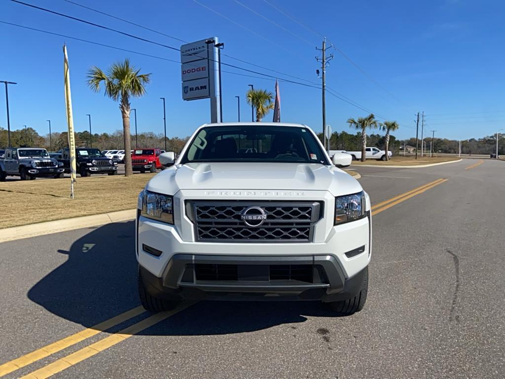 used 2024 Nissan Frontier car, priced at $30,374