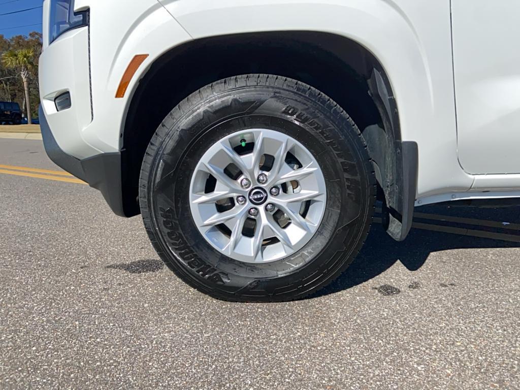 used 2024 Nissan Frontier car, priced at $30,374